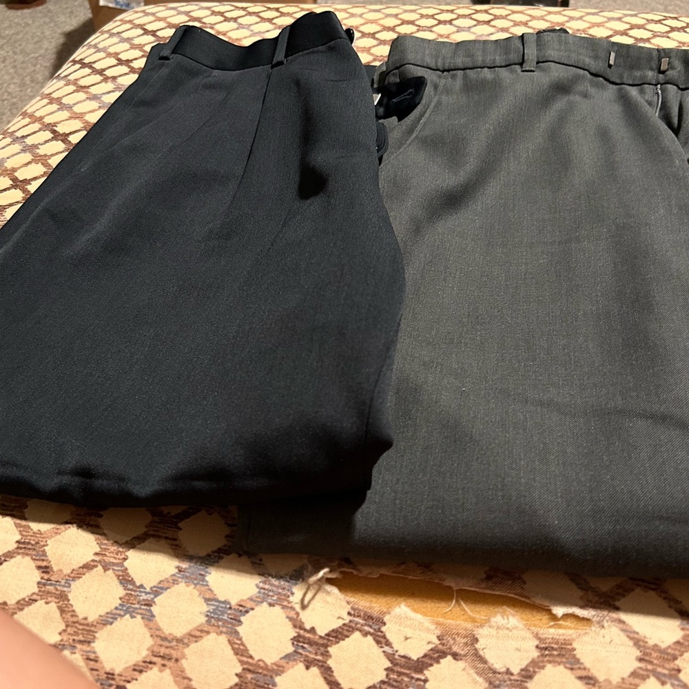 Selling 2 men’s Perry Ellis Portfolio slacks